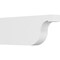 Ekena Millwork Standard Del Monte Architectural Grade PVC Rafter Tail, 3"W X 8"H X 20"L RFTP03X08X20DEL - alternate 1